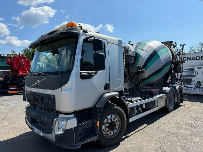 Volvo FE 320 6x2*4, Mixer, 27 ton, 2015 - Бетоновоз: снимка 3 Volvo FE 320 6x2*4, Mixer, 27 ton, 2015 - Бетоновоз: снимка 3