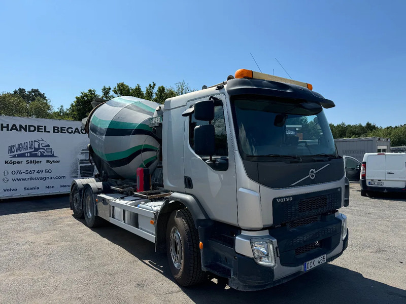 Volvo FE 320 6x2*4, Mixer, 27 ton, 2015 - Бетоновоз: снимка 1 Volvo FE 320 6x2*4, Mixer, 27 ton, 2015 - Бетоновоз: снимка 1