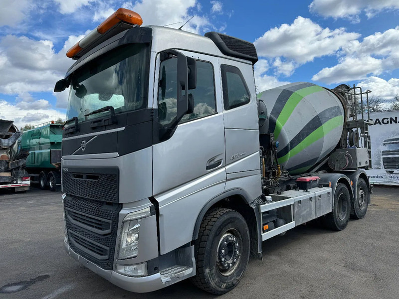 Volvo FH 460 6x2*4, Euro 6, Mixer with Hydraulic-slide, 2013 - Бетоновоз: снимка 3 Volvo FH 460 6x2*4, Euro 6, Mixer with Hydraulic-slide, 2013 - Бетоновоз: снимка 3