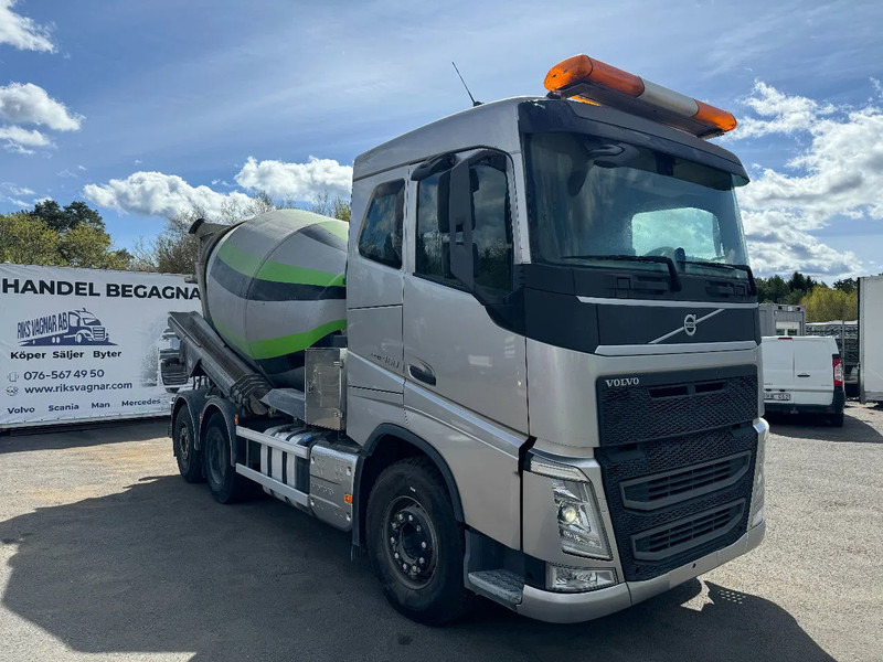 Volvo FH 460 6x2*4, Euro 6, Mixer with Hydraulic-slide, 2013 - Бетоновоз: снимка 1 Volvo FH 460 6x2*4, Euro 6, Mixer with Hydraulic-slide, 2013 - Бетоновоз: снимка 1