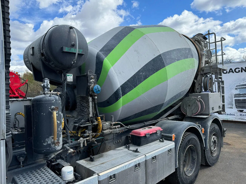 Volvo FH 460 6x2*4, Euro 6, Mixer with Hydraulic-slide, 2013 - Бетоновоз: снимка 4 Volvo FH 460 6x2*4, Euro 6, Mixer with Hydraulic-slide, 2013 - Бетоновоз: снимка 4