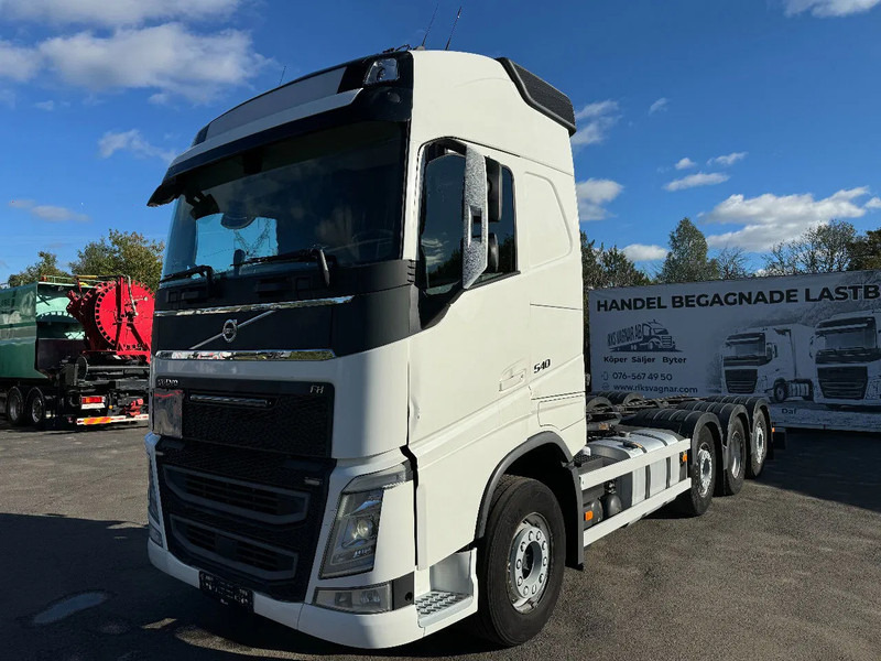 Volvo FH 540 8x2*4, ADR, Chassi (ex. Gas tank-truck), 2018 - Шаси кабина: снимка 3 Volvo FH 540 8x2*4, ADR, Chassi (ex. Gas tank-truck), 2018 - Шаси кабина: снимка 3