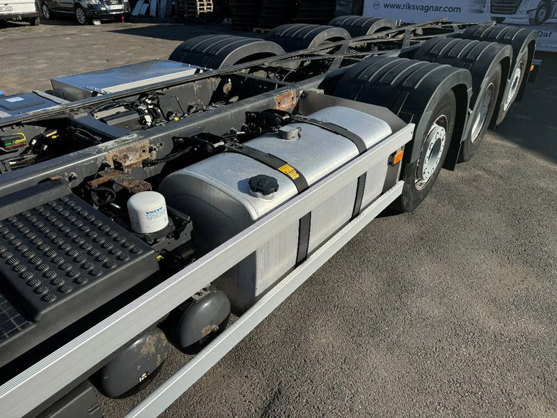 Volvo FH 540 8x2*4, ADR, Euro 6, Chassi (ex. Tank-truck), 2018 - Шаси кабина: снимка 4 Volvo FH 540 8x2*4, ADR, Euro 6, Chassi (ex. Tank-truck), 2018 - Шаси кабина: снимка 4