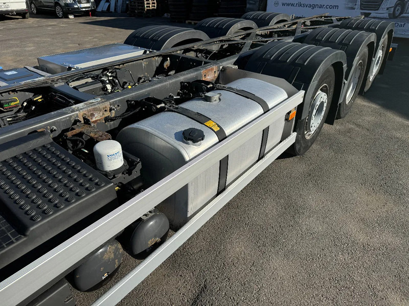 Volvo FH 540 8x2*4, Chassi (former Tank-truck), ADR, 2018 - Шаси кабина: снимка 4 Volvo FH 540 8x2*4, Chassi (former Tank-truck), ADR, 2018 - Шаси кабина: снимка 4
