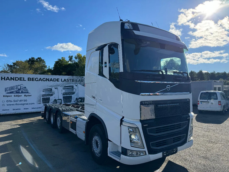 Volvo FH 540 8x2*4, Chassi (former Tank-truck), ADR, 2018 - Шаси кабина: снимка 1 Volvo FH 540 8x2*4, Chassi (former Tank-truck), ADR, 2018 - Шаси кабина: снимка 1