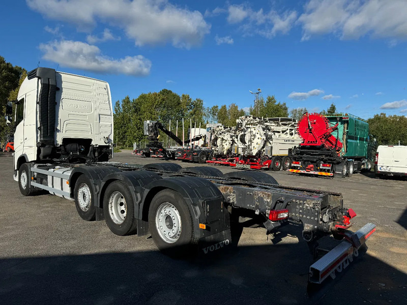 Volvo FH 540 8x2*4, Chassi (former Tank-truck), ADR, 2018 - Шаси кабина: снимка 5 Volvo FH 540 8x2*4, Chassi (former Tank-truck), ADR, 2018 - Шаси кабина: снимка 5