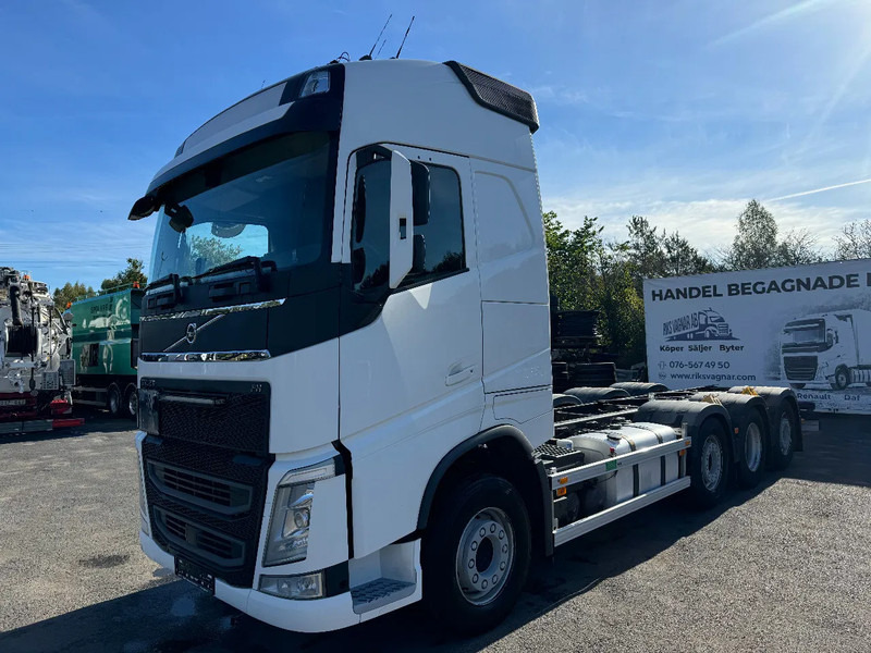 Volvo FH 540 Chassi (former Tank-truck), ADR, Hydraulics, FR: 2020 - Шаси кабина: снимка 3 Volvo FH 540 Chassi (former Tank-truck), ADR, Hydraulics, FR: 2020 - Шаси кабина: снимка 3