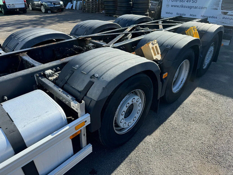 Volvo FH 540 Chassi (former Tank-truck), ADR, Hydraulics, FR: 2020 - Шаси кабина: снимка 4 Volvo FH 540 Chassi (former Tank-truck), ADR, Hydraulics, FR: 2020 - Шаси кабина: снимка 4