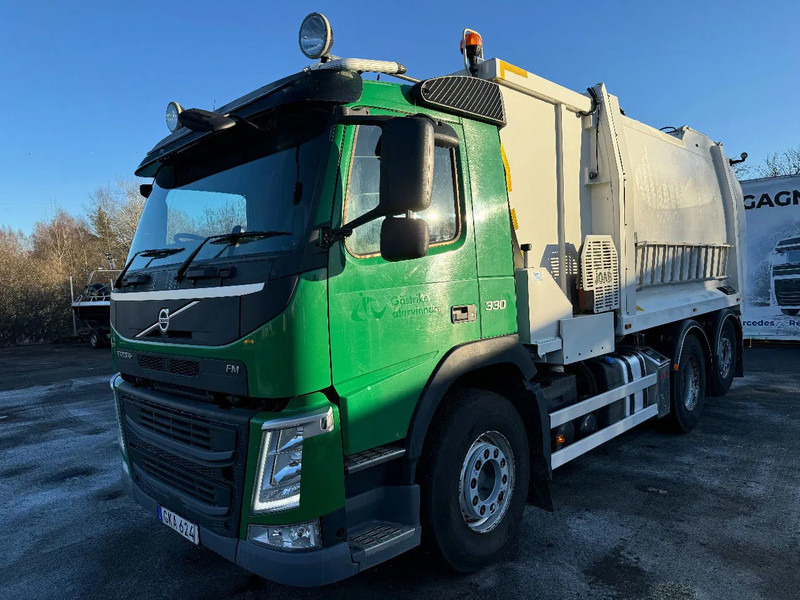 Volvo FM 330 RHD, 2-compart, & tipper, 2014 - Боклукчийска кола: снимка 2 Volvo FM 330 RHD, 2-compart, & tipper, 2014 - Боклукчийска кола: снимка 2