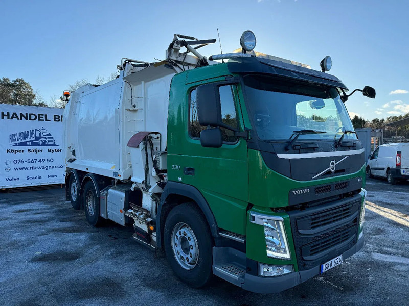 Volvo FM 330 RHD, 2-compartments & tipp, 2014 - Боклукчийска кола: снимка 1 Volvo FM 330 RHD, 2-compartments & tipp, 2014 - Боклукчийска кола: снимка 1