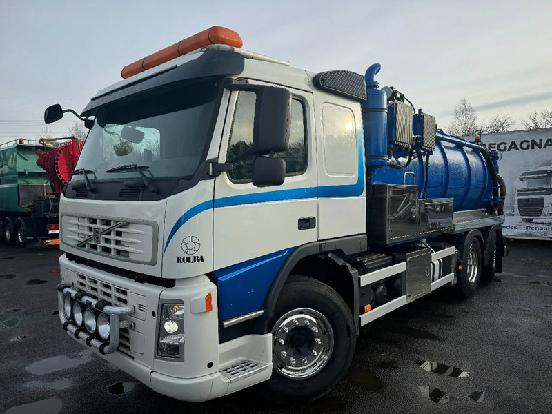 Volvo FM 420 6x2*4, 15m3 Sludge / Vacuum-truck, 2010 - Каналопочистваща машина: снимка 3 Volvo FM 420 6x2*4, 15m3 Sludge / Vacuum-truck, 2010 - Каналопочистваща машина: снимка 3