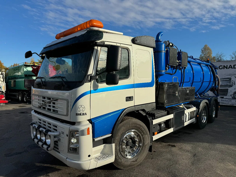 Volvo FM 420 6x2*4, 15m3 Vacuum-truck, 2010 - Каналопочистваща машина: снимка 3 Volvo FM 420 6x2*4, 15m3 Vacuum-truck, 2010 - Каналопочистваща машина: снимка 3