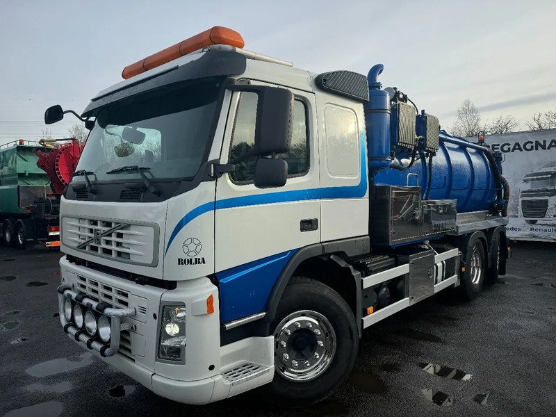 Volvo FM 420 6x2*4, 15m3 Vacuum-truck, 2010 - Каналопочистваща машина: снимка 3 Volvo FM 420 6x2*4, 15m3 Vacuum-truck, 2010 - Каналопочистваща машина: снимка 3