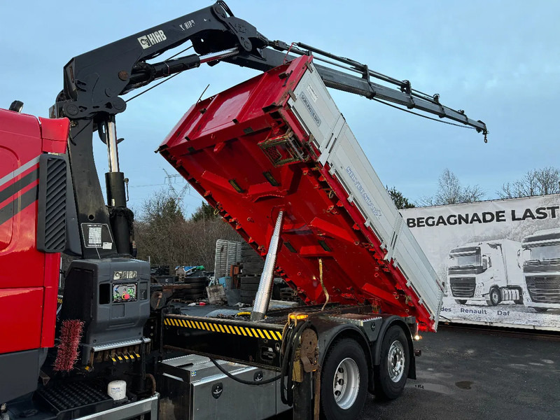 Volvo FMX 410 6x2*4, Tipper & Crane, 2015 - Самосвал камион, Камион с кран: снимка 5 Volvo FMX 410 6x2*4, Tipper & Crane, 2015 - Самосвал камион, Камион с кран: снимка 5