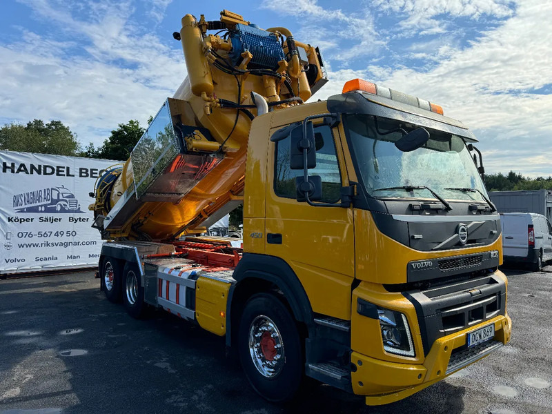 Volvo FMX 450 Combi Vacuum/Pressure 14m3 (1,5 + 12,5m3), 2017 - Каналопочистваща машина: снимка 1 Volvo FMX 450 Combi Vacuum/Pressure 14m3 (1,5 + 12,5m3), 2017 - Каналопочистваща машина: снимка 1