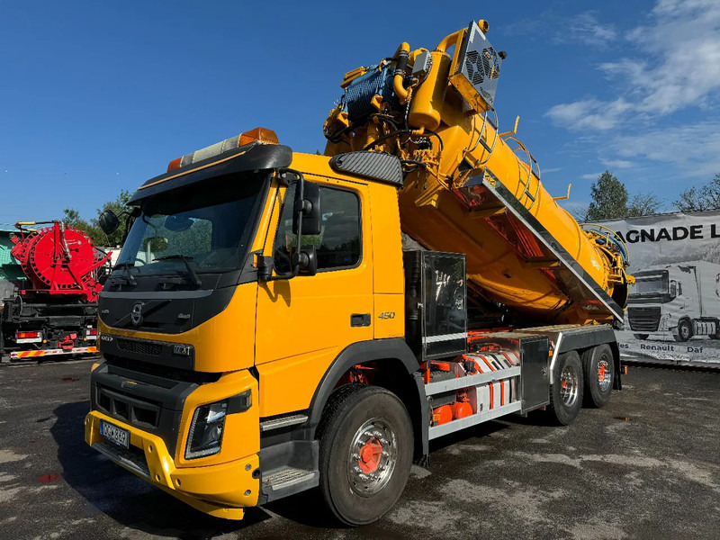 Volvo FMX 450 Combi Vacuum/Pressure 14m3 (1,5 + 12,5m3), 2017 - Каналопочистваща машина: снимка 2 Volvo FMX 450 Combi Vacuum/Pressure 14m3 (1,5 + 12,5m3), 2017 - Каналопочистваща машина: снимка 2
