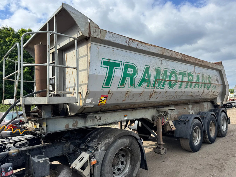 ATM **BELGIAN TRAILER-BPW** - Самосвал полуремарке: снимка 1 ATM **BELGIAN TRAILER-BPW** - Самосвал полуремарке: снимка 1