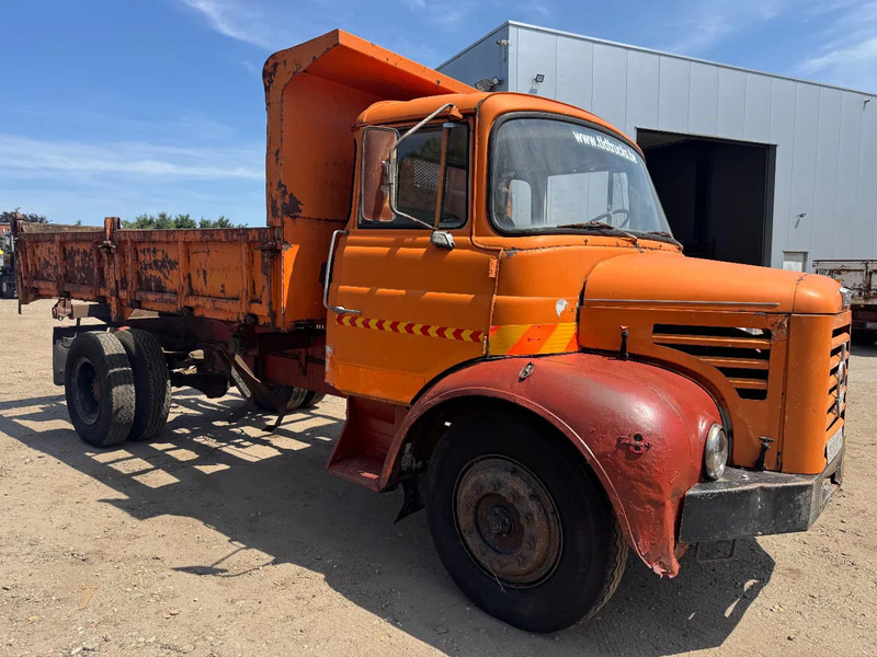 BERLIET L62 **4CYL-BENNE** - Самосвал камион: снимка 3 BERLIET L62 **4CYL-BENNE** - Самосвал камион: снимка 3