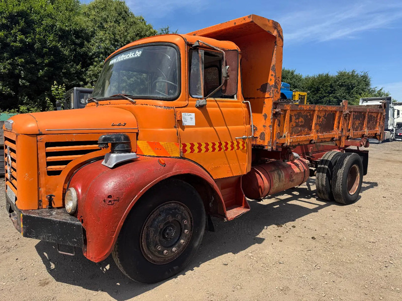 BERLIET L62 **4CYL-BENNE** - Самосвал камион: снимка 1 BERLIET L62 **4CYL-BENNE** - Самосвал камион: снимка 1