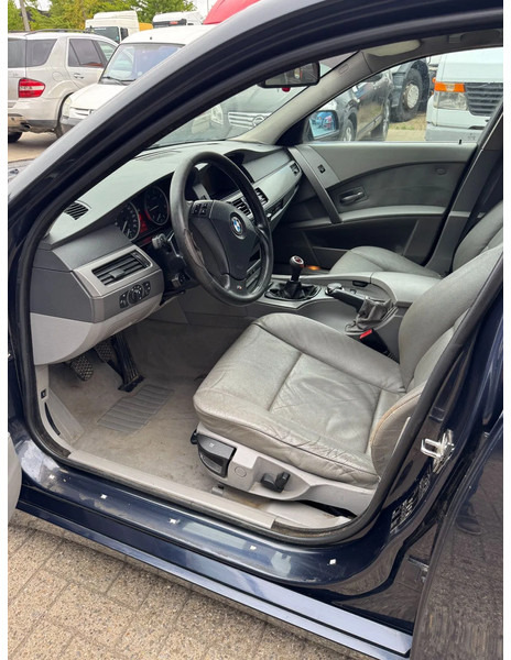 Лек автомобил BMW 5 Serie **520D TOURING-EURO 4**: снимка 9