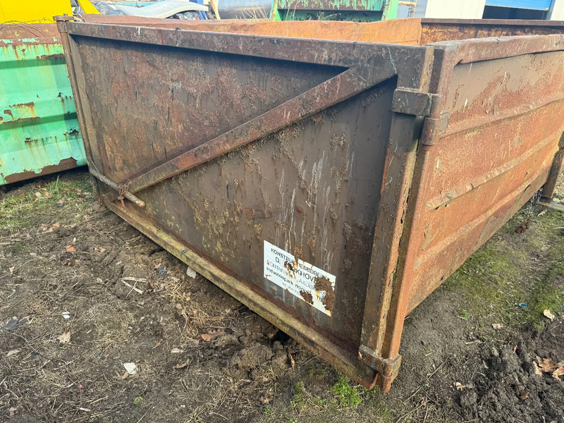Container PUIN - AFVAL CONTAINER - Морски контейнер: снимка 3 Container PUIN - AFVAL CONTAINER - Морски контейнер: снимка 3
