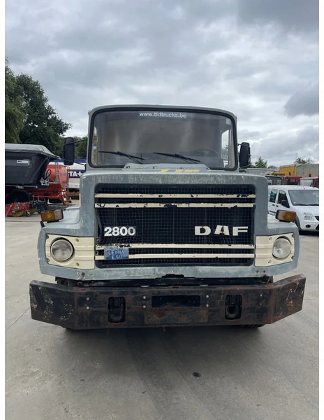 DAF 2800 **2800NAT-6X4-DUTCH REGISTRATION** - Шаси кабина: снимка 2 DAF 2800 **2800NAT-6X4-DUTCH REGISTRATION** - Шаси кабина: снимка 2