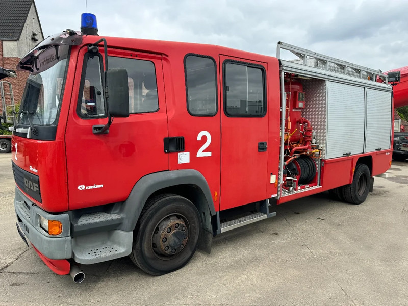 DAF 55 230ATI **NITROGEN POWDER FIRETRUCK-TOPSHAPE** - Пожарна кола: снимка 1 DAF 55 230ATI **NITROGEN POWDER FIRETRUCK-TOPSHAPE** - Пожарна кола: снимка 1