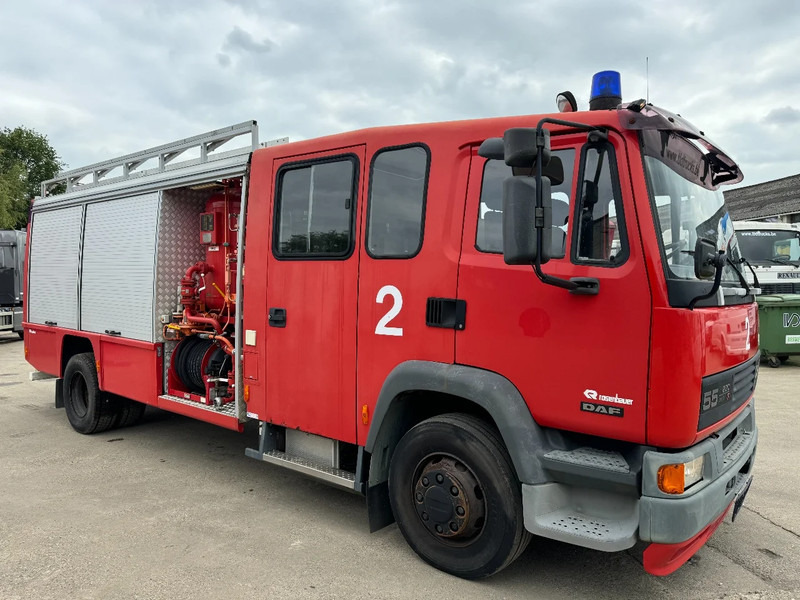 DAF 55 230ATI **NITROGEN POWDER FIRETRUCK-TOPSHAPE** - Пожарна кола: снимка 3 DAF 55 230ATI **NITROGEN POWDER FIRETRUCK-TOPSHAPE** - Пожарна кола: снимка 3