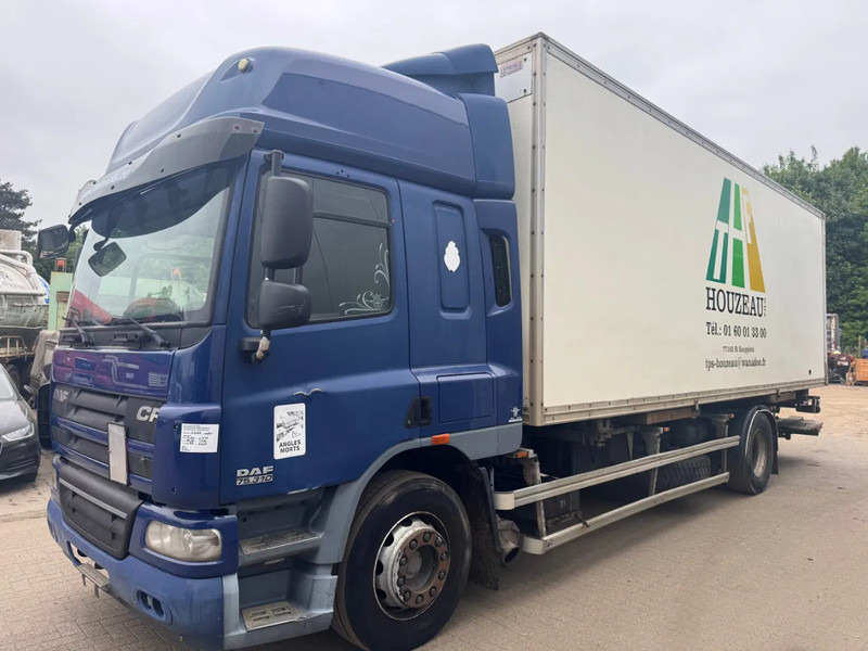 DAF CF 75.310 **EURO 5-FRENCH TRUCK** - Камион фургон: снимка 1 DAF CF 75.310 **EURO 5-FRENCH TRUCK** - Камион фургон: снимка 1