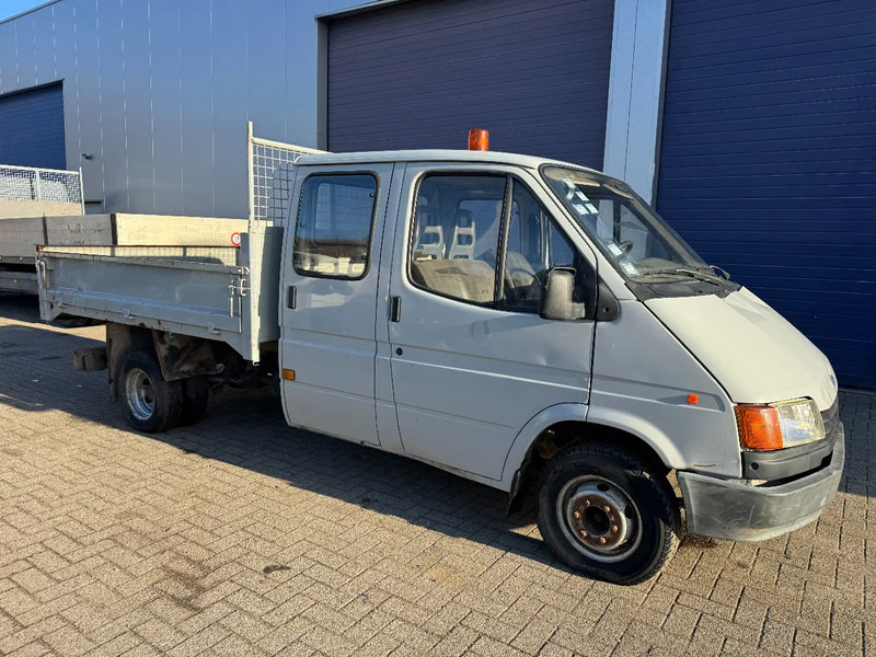 Ford Transit **BELGIAN ORIGINE-TIPPER** - Бус самосвал, Бус с двойна кабина: снимка 1 Ford Transit **BELGIAN ORIGINE-TIPPER** - Бус самосвал, Бус с двойна кабина: снимка 1