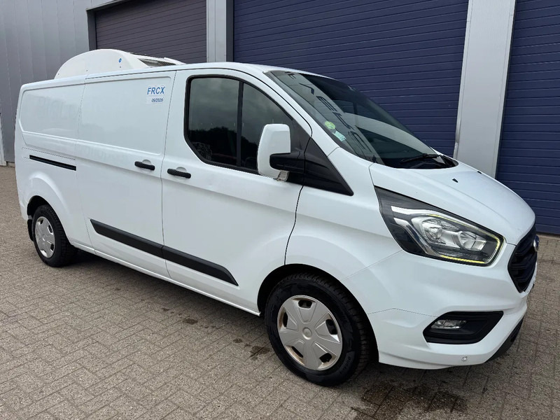 Ford Transit Custom **L2-EURO 6-AC/-30/+22/+4°C** - Хладилен бус: снимка 3 Ford Transit Custom **L2-EURO 6-AC/-30/+22/+4°C** - Хладилен бус: снимка 3