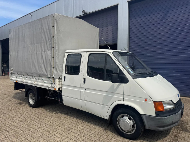 Ford Transit **ESSENCE-PETROL** - Бордови бус, Бус с двойна кабина: снимка 3 Ford Transit **ESSENCE-PETROL** - Бордови бус, Бус с двойна кабина: снимка 3