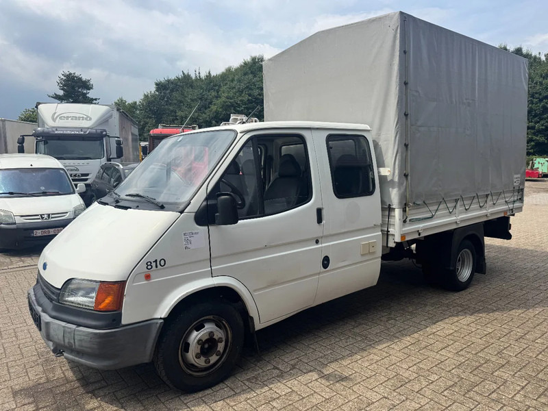 Ford Transit **ESSENCE-PETROL** - Бордови бус, Бус с двойна кабина: снимка 1 Ford Transit **ESSENCE-PETROL** - Бордови бус, Бус с двойна кабина: снимка 1