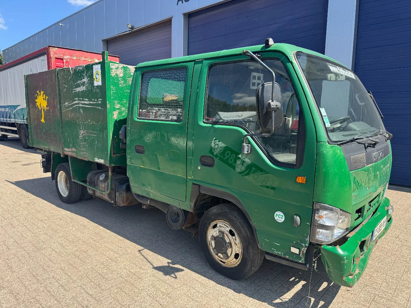 Isuzu NPR **KIPPER-BENNE-TIPPER** - Бус самосвал, Бус с двойна кабина: снимка 5 Isuzu NPR **KIPPER-BENNE-TIPPER** - Бус самосвал, Бус с двойна кабина: снимка 5