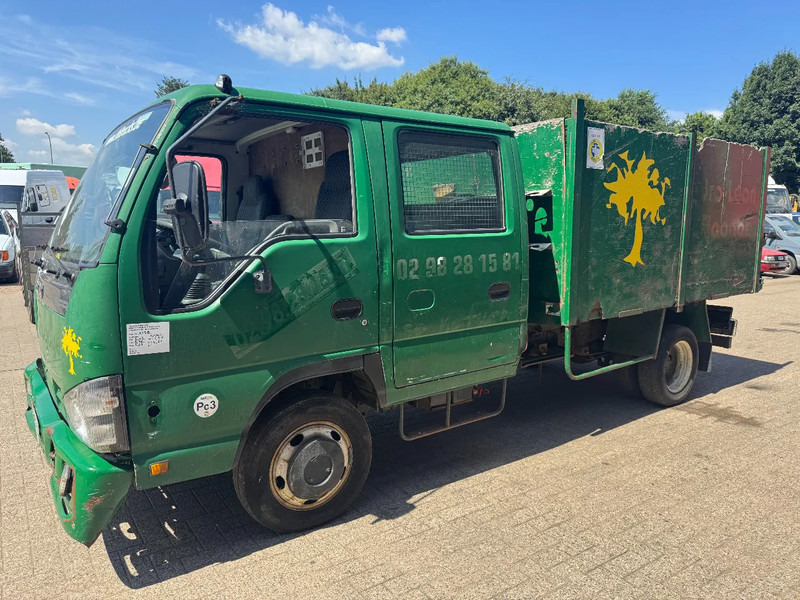 Isuzu NPR **KIPPER-BENNE-TIPPER** - Бус самосвал, Бус с двойна кабина: снимка 4 Isuzu NPR **KIPPER-BENNE-TIPPER** - Бус самосвал, Бус с двойна кабина: снимка 4