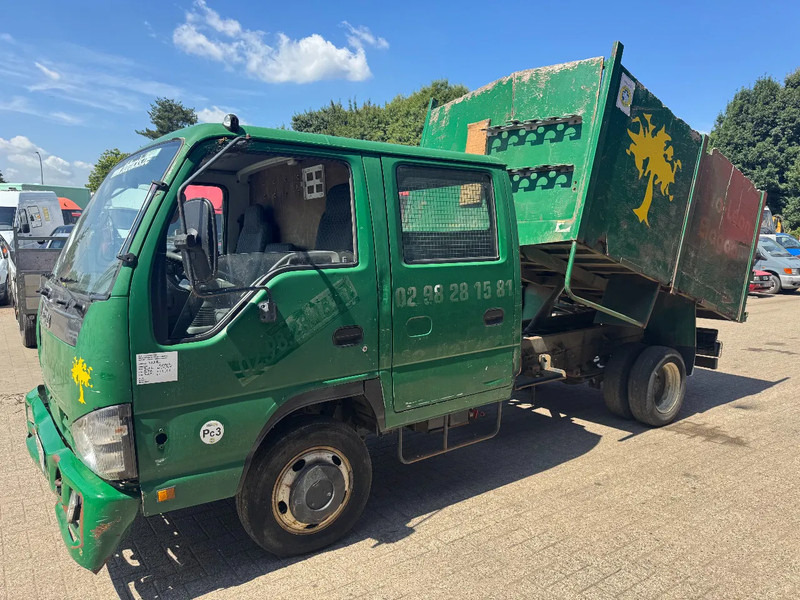 Isuzu NPR **KIPPER-BENNE-TIPPER** - Бус самосвал, Бус с двойна кабина: снимка 2 Isuzu NPR **KIPPER-BENNE-TIPPER** - Бус самосвал, Бус с двойна кабина: снимка 2