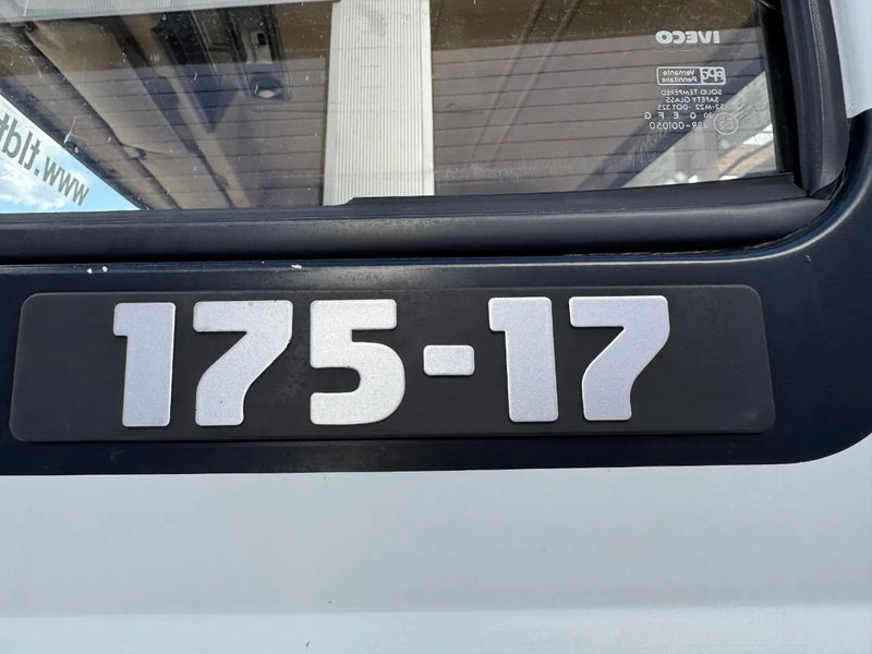 Бордови камион Iveco 175-17 **6CYLINDER-FULL STEEL-A LAMES-ONLY84000Km**: снимка 14