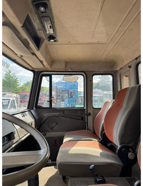 Бордови камион Iveco 175-17 **6CYLINDER-FULL STEEL-A LAMES-ONLY84000Km**: снимка 18