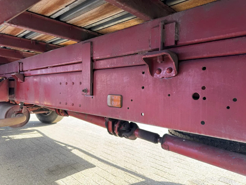 Бордови камион Iveco 175-17 **6CYLINDER-FULL STEEL-A LAMES-ONLY84000Km**: снимка 13