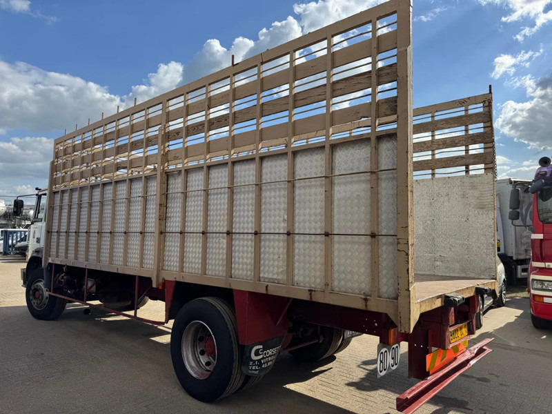 Бордови камион Iveco 175-17 **6CYLINDER-FULL STEEL-A LAMES-ONLY84000Km**: снимка 10