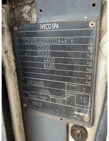 Самосвал камион Iveco Eurocargo **120E15-6CYL-FULL STEEL**: снимка 19 Самосвал камион Iveco Eurocargo **120E15-6CYL-FULL STEEL**: снимка 19