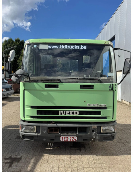 Iveco Eurocargo **75E14-BELGIAN TRUCK-FULL STEEL SUSPENSION** - Шаси кабина: снимка 2 Iveco Eurocargo **75E14-BELGIAN TRUCK-FULL STEEL SUSPENSION** - Шаси кабина: снимка 2