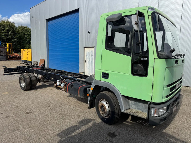 Iveco Eurocargo **75E14-BELGIAN TRUCK-FULL STEEL SUSPENSION** - Шаси кабина: снимка 3 Iveco Eurocargo **75E14-BELGIAN TRUCK-FULL STEEL SUSPENSION** - Шаси кабина: снимка 3