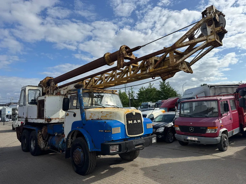 MAN 32.281 **FOREUSE-DRILLTRUCK-6X6** - Камион: снимка 5 MAN 32.281 **FOREUSE-DRILLTRUCK-6X6** - Камион: снимка 5