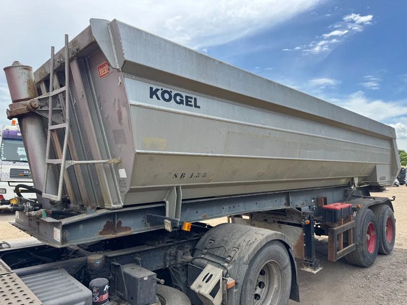 Kögel **BPW-AIR SUSPENSION** - Самосвал полуремарке: снимка 1 Kögel **BPW-AIR SUSPENSION** - Самосвал полуремарке: снимка 1