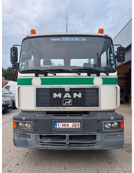 MAN 33.403 **BELGIAN TRUCK-FULL STEEL-MANUAL PUMP** - Мултилифт с кука камион: снимка 2 MAN 33.403 **BELGIAN TRUCK-FULL STEEL-MANUAL PUMP** - Мултилифт с кука камион: снимка 2