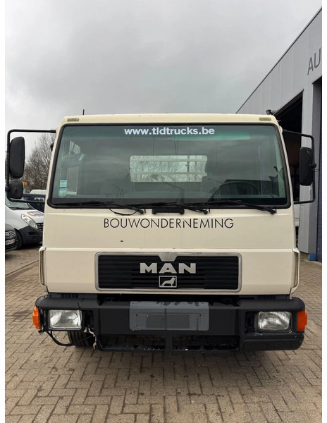 MAN L2000 **9.153-BELGIAN TRUCK** - Бордови камион, Камион с кран: снимка 5 MAN L2000 **9.153-BELGIAN TRUCK** - Бордови камион, Камион с кран: снимка 5