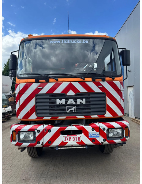 MAN ME18.250 **4x4-PALFINGER PK7501-182000Km** - Самосвал камион, Камион с кран: снимка 4 MAN ME18.250 **4x4-PALFINGER PK7501-182000Km** - Самосвал камион, Камион с кран: снимка 4