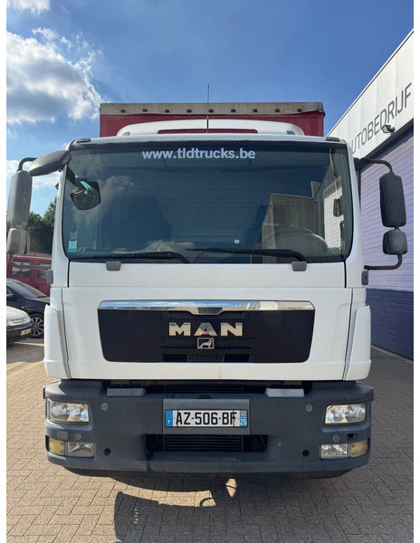 MAN TGM 12.250 TGM - Камион с брезент: снимка 2 MAN TGM 12.250 TGM - Камион с брезент: снимка 2