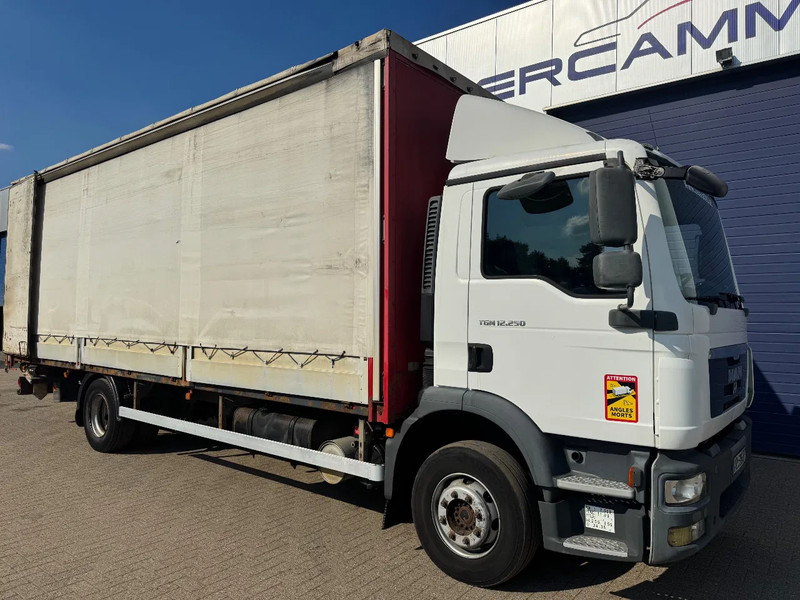 MAN TGM 12.250 TGM - Камион с брезент: снимка 3 MAN TGM 12.250 TGM - Камион с брезент: снимка 3
